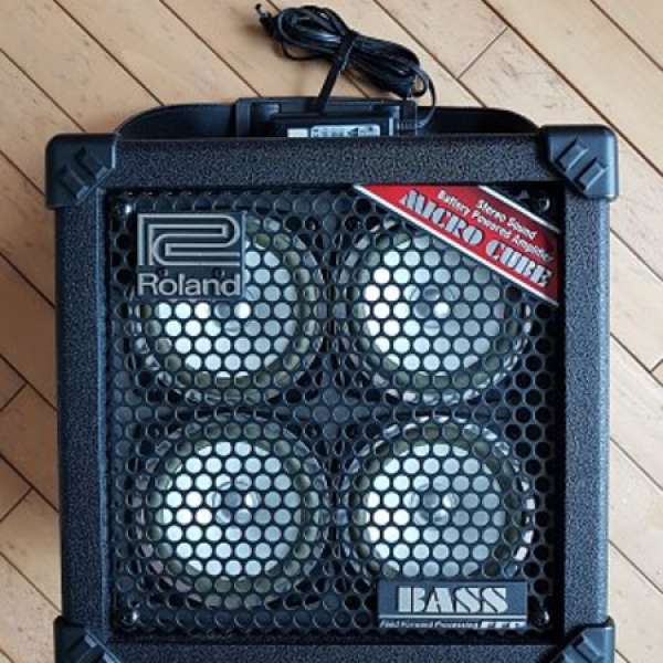 Roland Micro Cube Bass 連原裝火牛 少用 85成新 $850