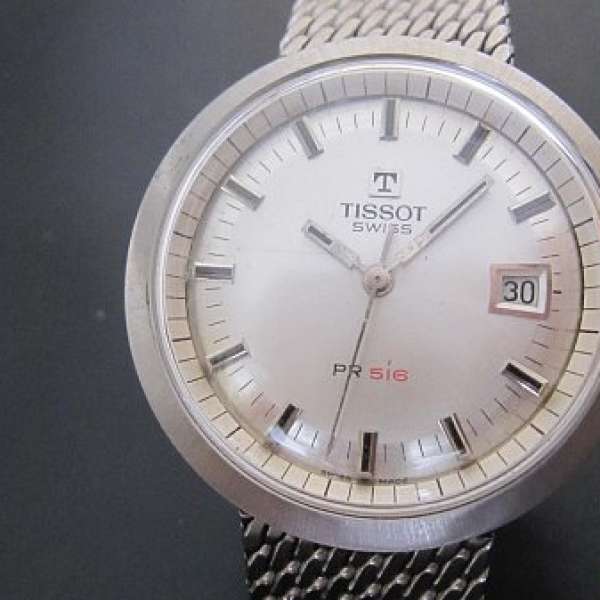 Tissot PR-516 "天梭"自動日曆錶