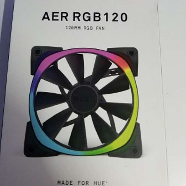 NZXT Aer RGB 120 機箱風扇