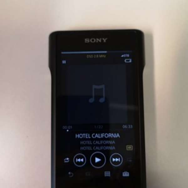 Sony WM1A 黑磚