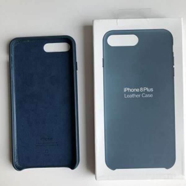 iPhone 8 Plus Leather Case (正廠)
