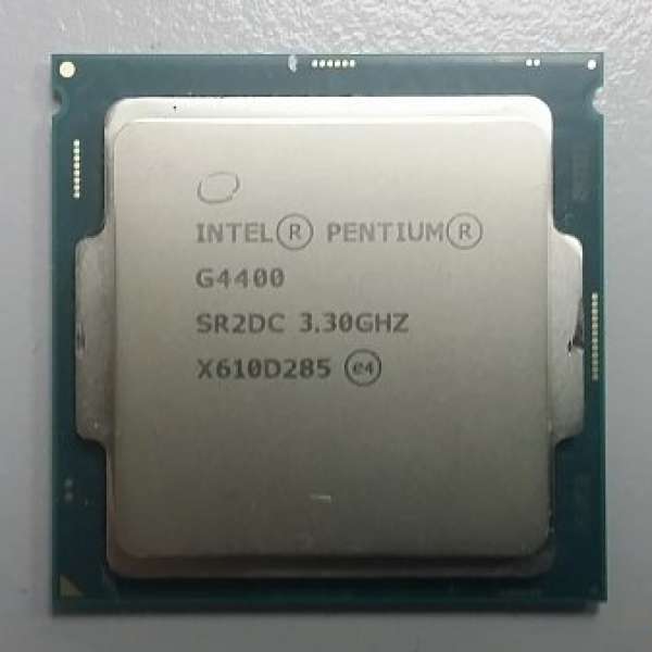 Intel Core G4400 3.3 GHz  LGA 1151