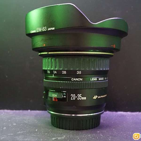 Canon EF 20-35mm F3.5-4.5