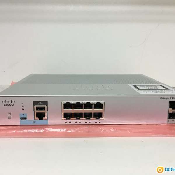 Cisco 2960L-8TS-LL Switch