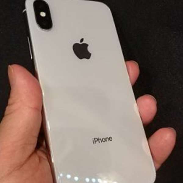 iPhone X 256G 白色