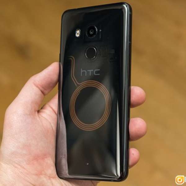 HTC U11 Plus128GB 透明黑色 9成99新 保養期至 2018年12月