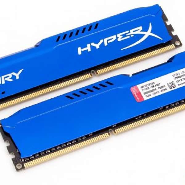 Kingston HyperX Fury Blue DDR3-1600 16GB Kit (2x8GB)