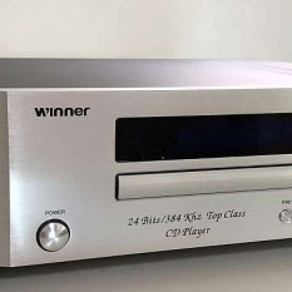 天逸(Winner) TY-20平衡輸出 24bits/384kHz CD Player