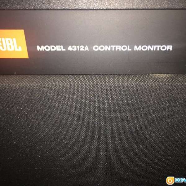 JBL Model 4312A Control Monitor Spearker 喇叭一對