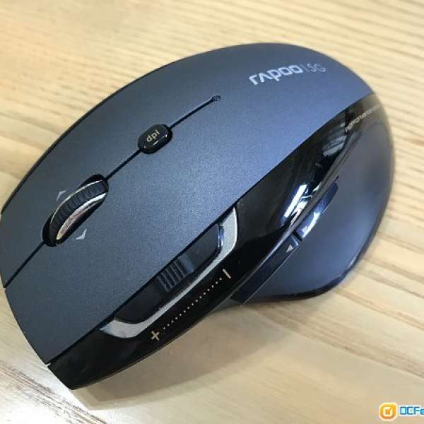 99%New Rapoo 雷柏 M7800P 5G Laser Zoom Mouse