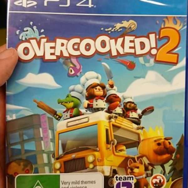 PS4 overcooked 2