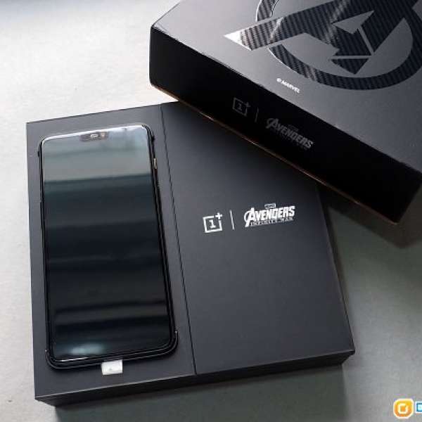 OnePlus 6 Avengers 特別版  99新