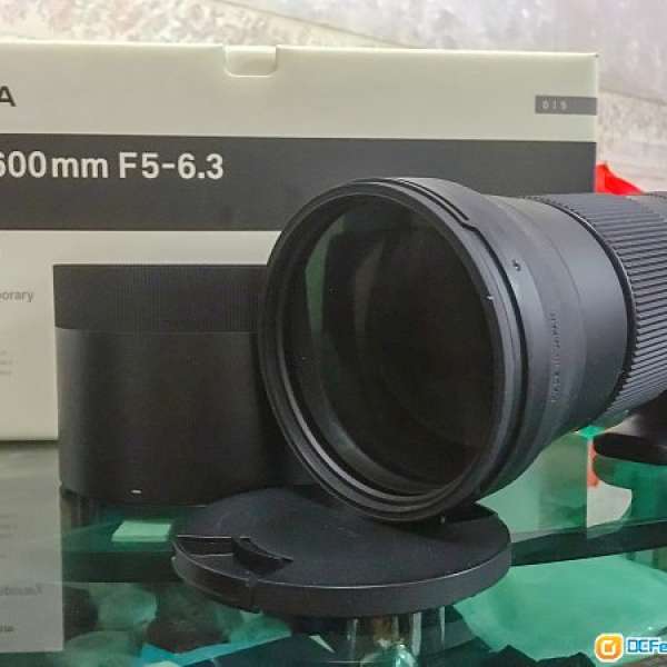 行貨有保Sigma 150-600mm contemporary for Nikon 送原裝TC1401增距