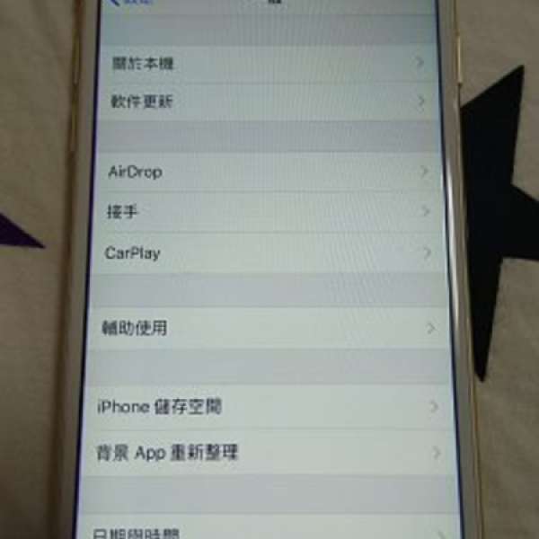 iPhone 6 128Gb 金色 4.7吋  香港行貨