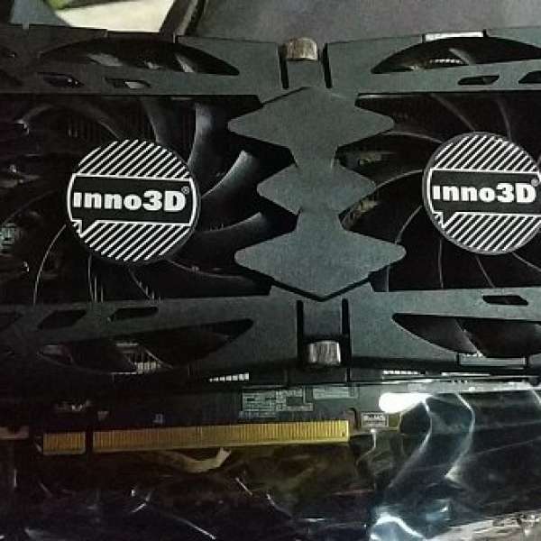 inno3d gtx 1060 6GB(非礦卡)