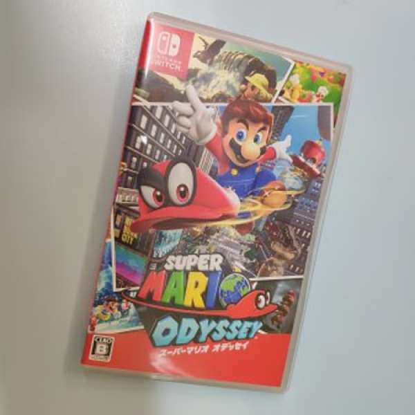 99%新 Switch Super Mario Odyssey