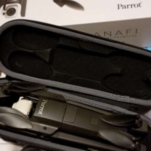 parrot anafi 4K 航拍機