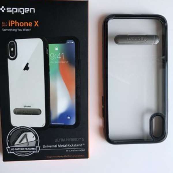 iPhone X Spigen Ultra Hybrid S