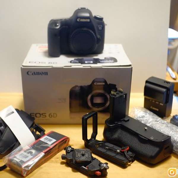 Canon Eos 6D 行貨連大量新配件 5D 80D