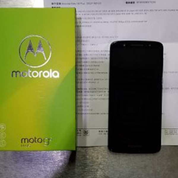 近乎全新 Motorola moto G6 Plus 購自電訊數碼 保用至2019-9-24
