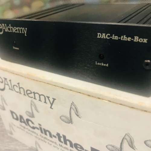 AUDIO Alchemy DAC -in-the-Box