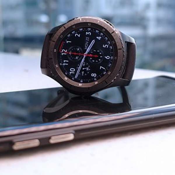 Samsung watch S3 frontier