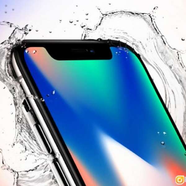 Gorgeous Space Gray iPhone X 256GB with AppleCare to July 2020