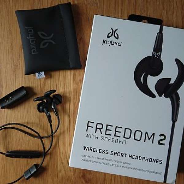 Jaybird Freedom 2 藍牙耳機 / 100%運作正常 ($980買入 而家賣$520)