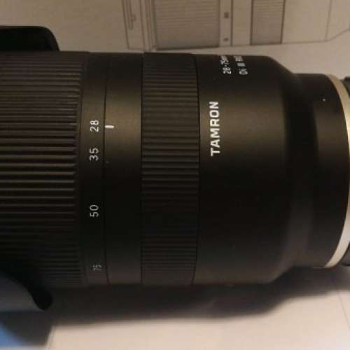 Tamron 28-75mm F2.8 Di III RXD (Model A036) (Sony E mount)