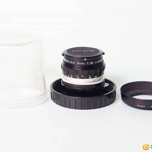 Nikon 28mm f/3.5 Nikkor-H.C Auto (non-Ai)