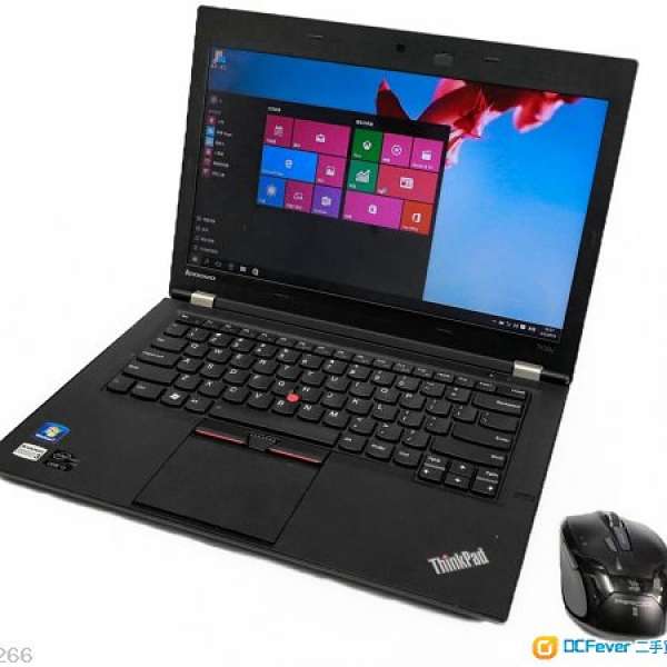 適合文書執相無花新淨14吋Lenovo T430u i3 (3217u)內置24GB ssd +5000gb HD 6gb Ram...