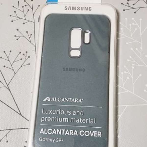 99%新 Samsung Galaxy S9+ 原廠麂皮背蓋 Alcantara Cover