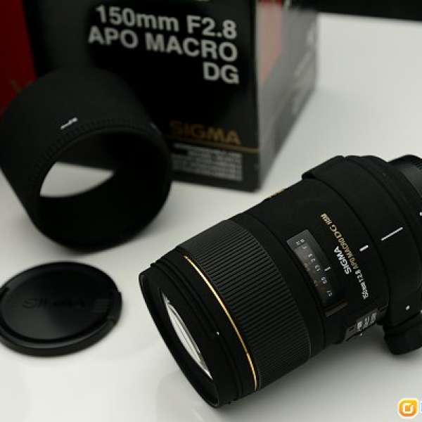 Sigma MACRO 150mm F2.8 EX DG HSM (Nikon)