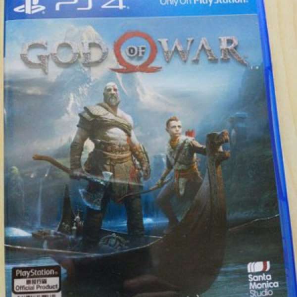 PS4 GOD OF WAR 4 戰神4