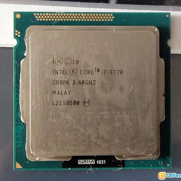 Intel Core i7-3770 3.4Ghz