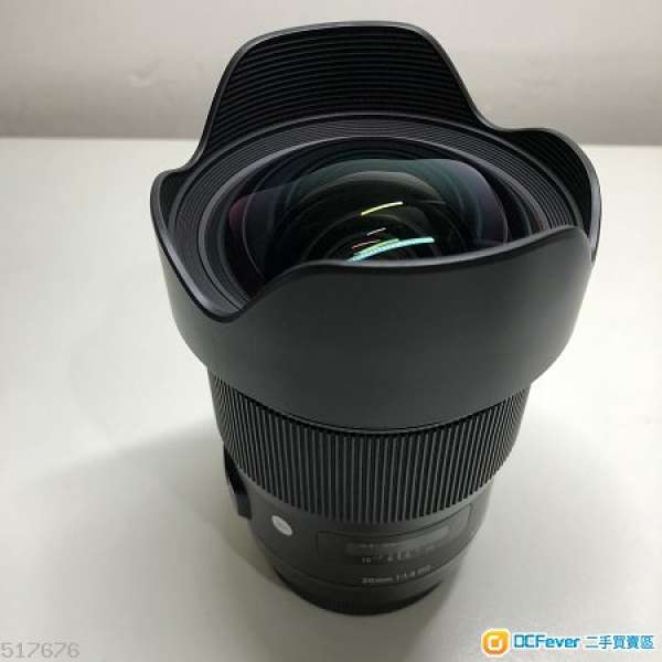 Sigma 20mm F1.4 Art For Canon 行貨有保  20 1.4