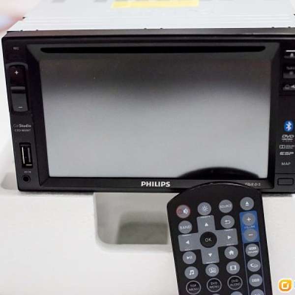 95 新philips Ced1800bt Dvd 藍芽車機car Player 呔控 Dcfever Com