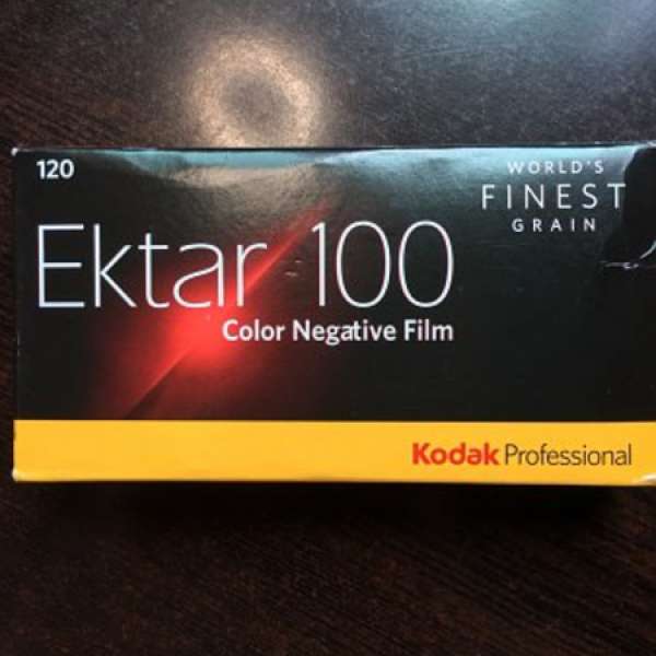 Kodak Ektar 100 120 菲林 Film