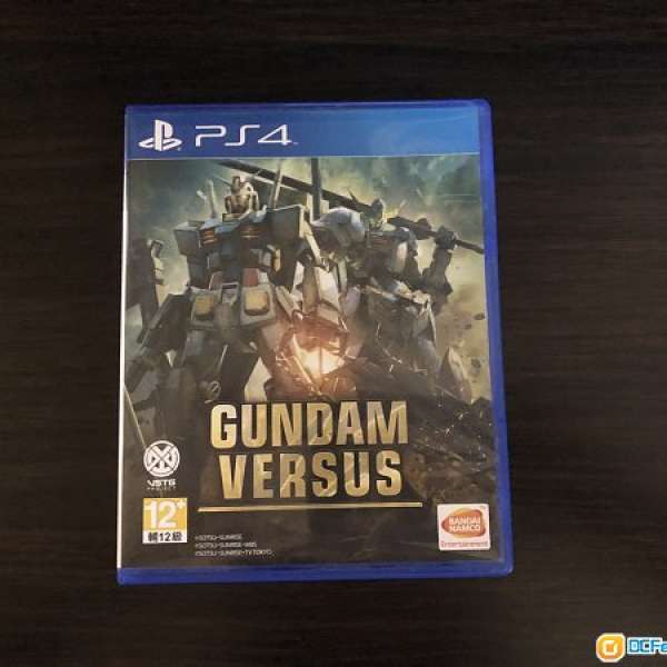 PS4 Gundam Versus 中文版