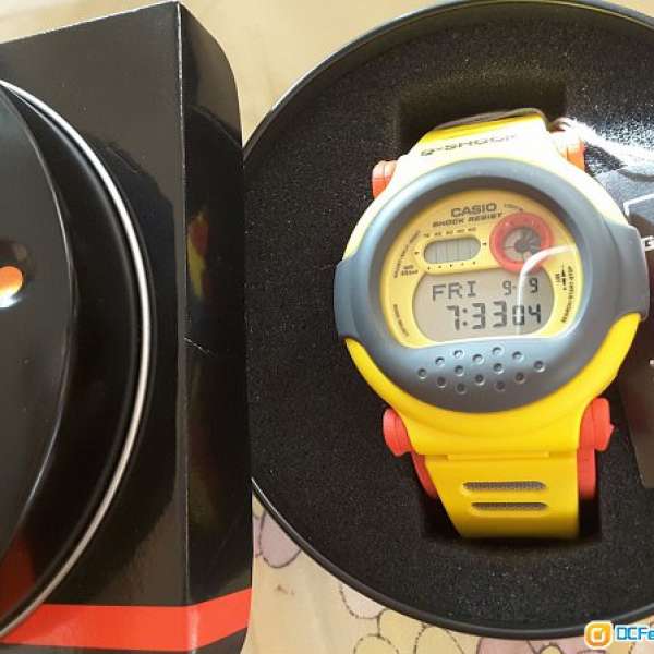 g-shock g001 g-001 經典 黑色星期五 jason casio 原色