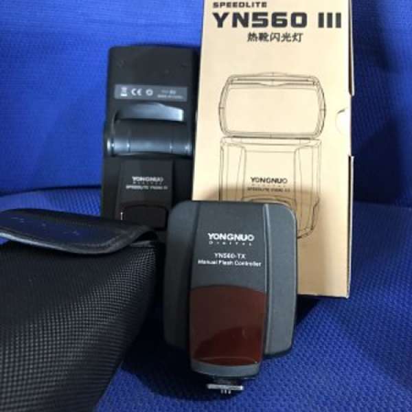 YONGNUO 永諾 YN-560 IV; 560 III & YN 560-TX