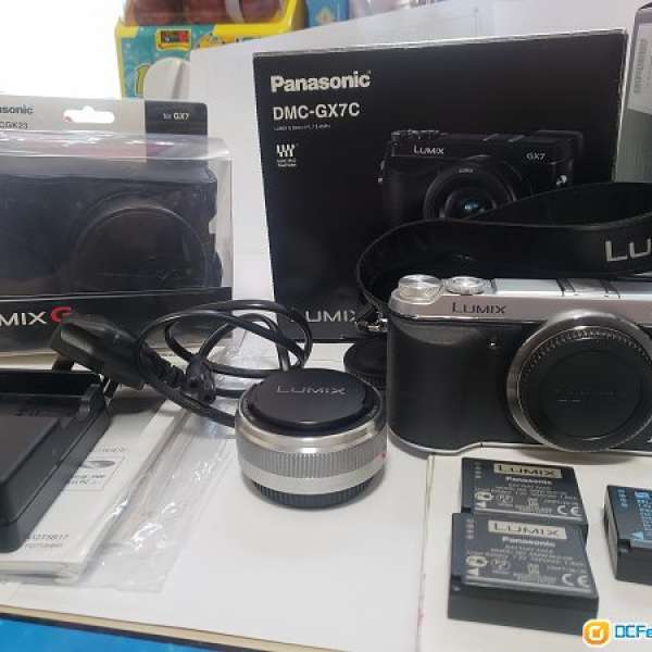 Panasonic Lumix GX7