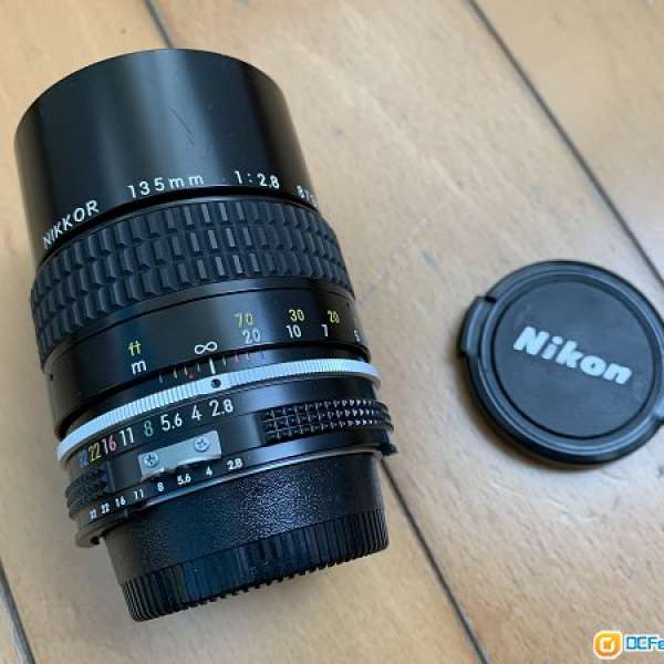 Nikon Nikkor 135mm 2.8 (AI Mount)