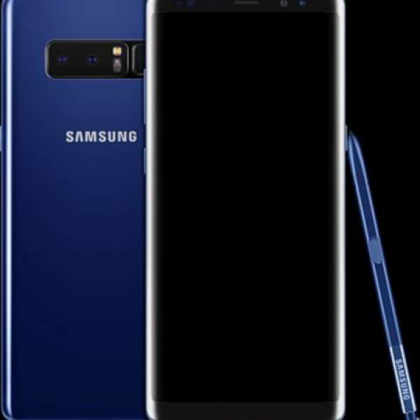 放行貨有保藍色 Samsung galaxy note 8 128G 冇花