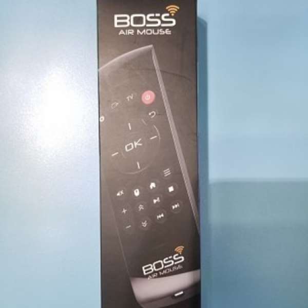 Boss Air Mouse