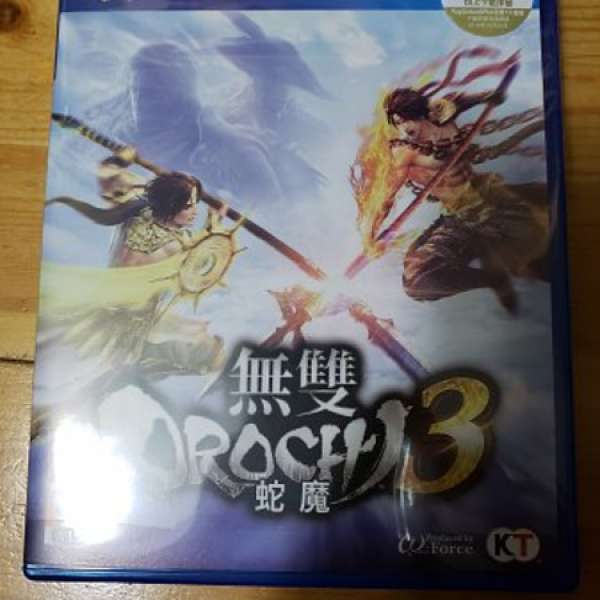 PS4 無雙大蛇 3 Orochi 蛇魔 行貨中文版