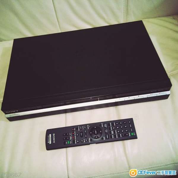 SONY. DVD RECORDER RDR-HX980(頂級型號）