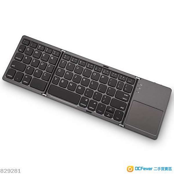 Casestudi Bluetooth Folding Keyboard with Touch Pad 折疊式 無線 藍牙 鍵盤