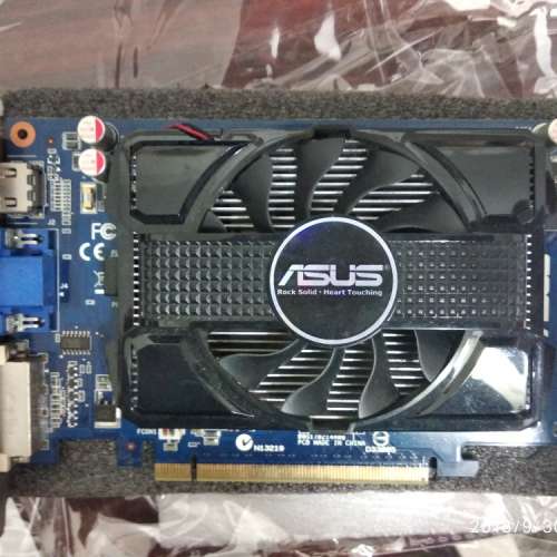 二手 ASUS GT240 512MB D5 PCIE DISPLAY CARD