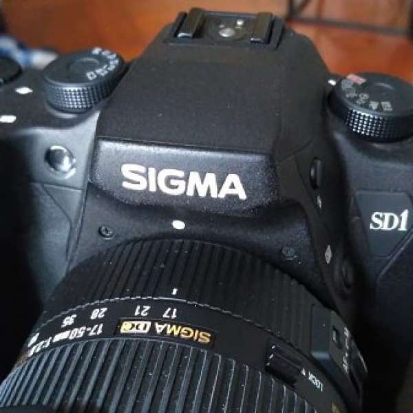 SIGMA SD1merrill 淨機身